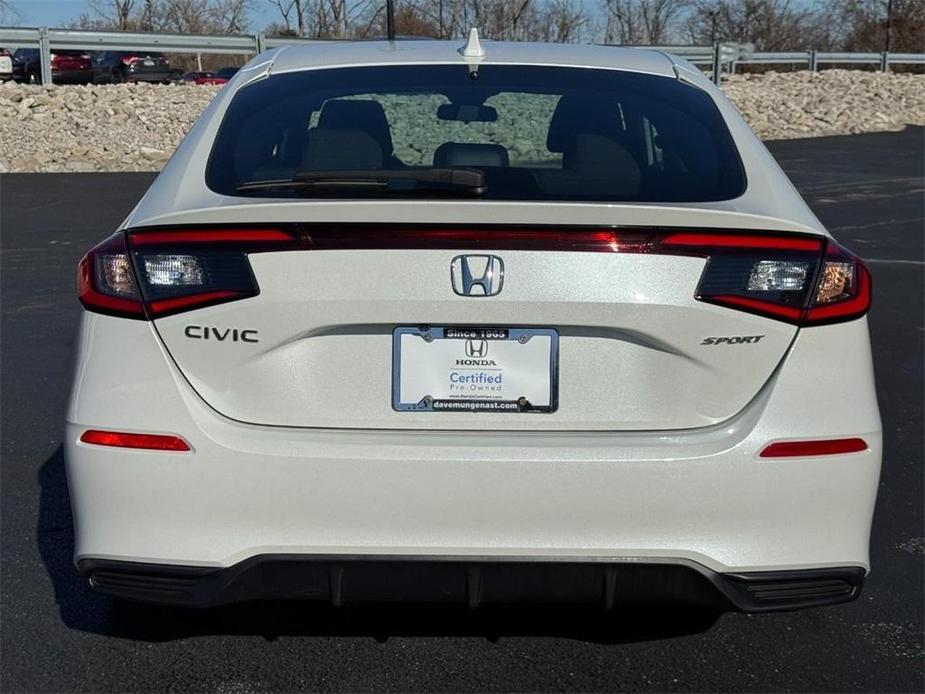 used 2023 Honda Civic car, priced at $25,278