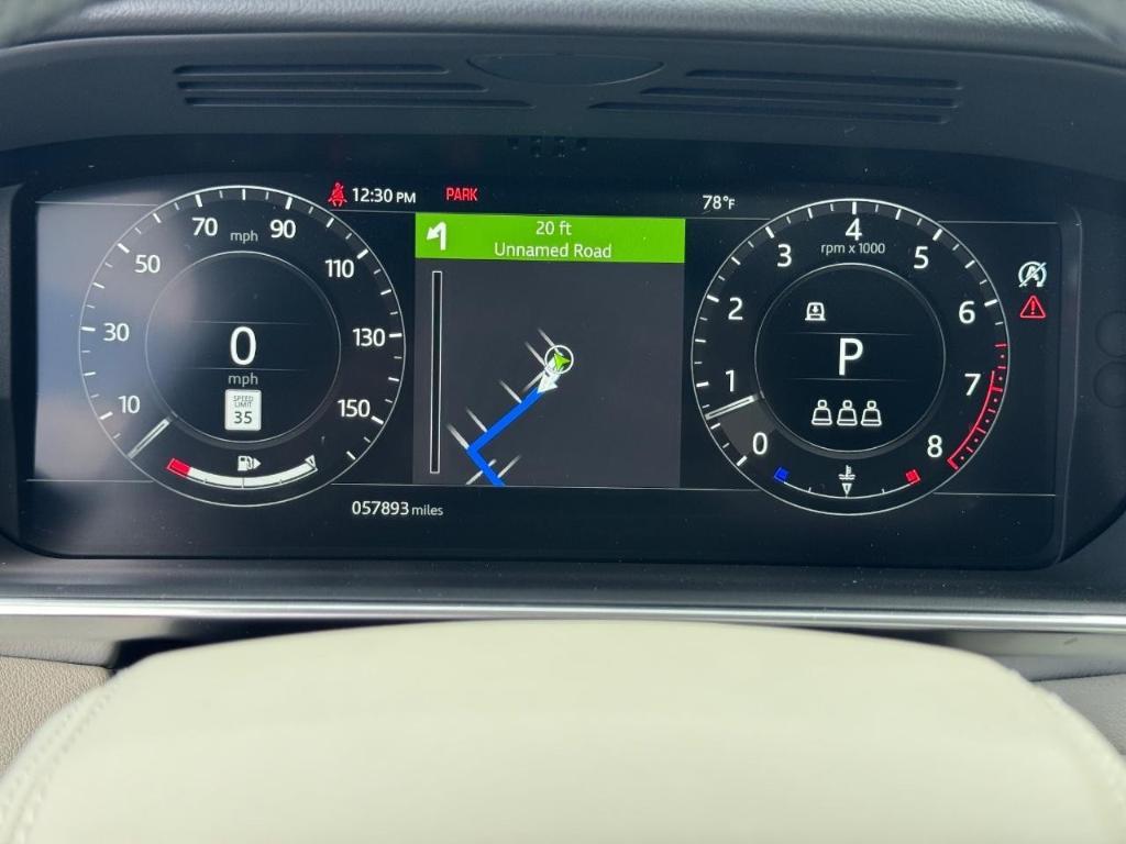 used 2022 Land Rover Range Rover Sport car, priced at $44,999