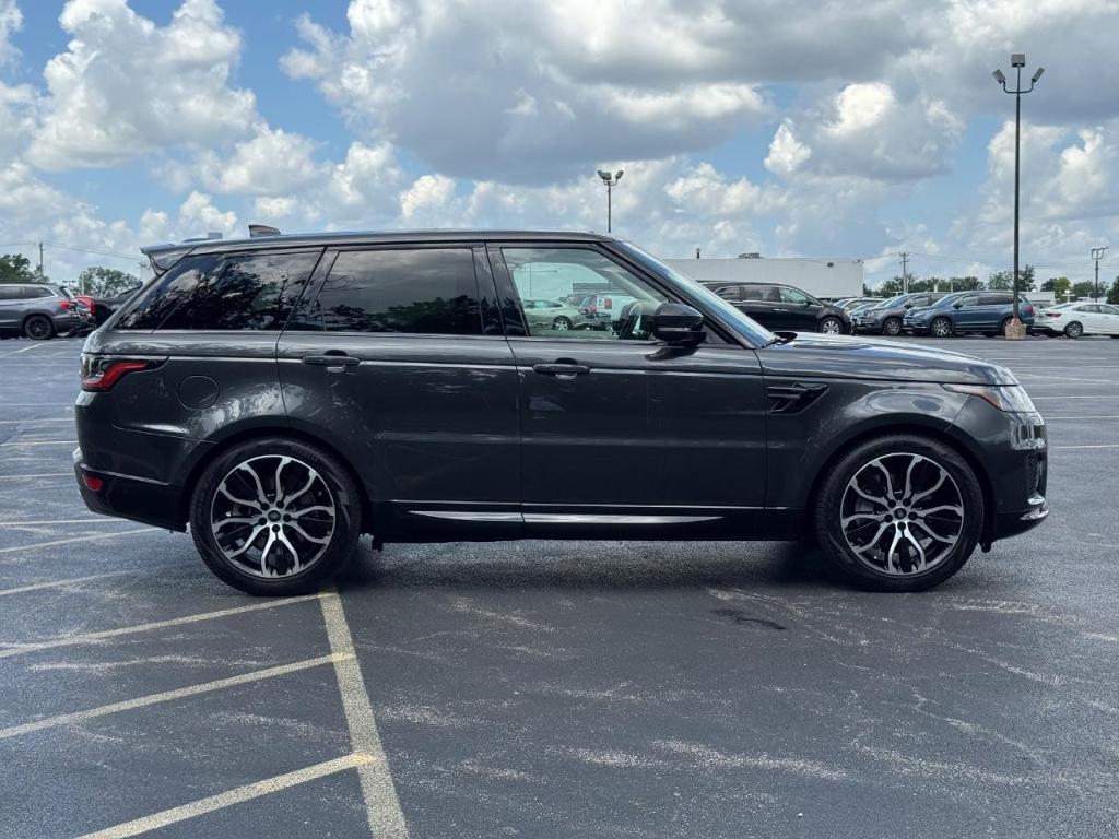 used 2022 Land Rover Range Rover Sport car, priced at $44,999