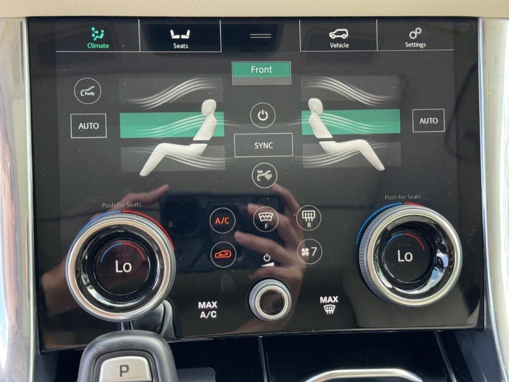 used 2022 Land Rover Range Rover Sport car, priced at $44,999