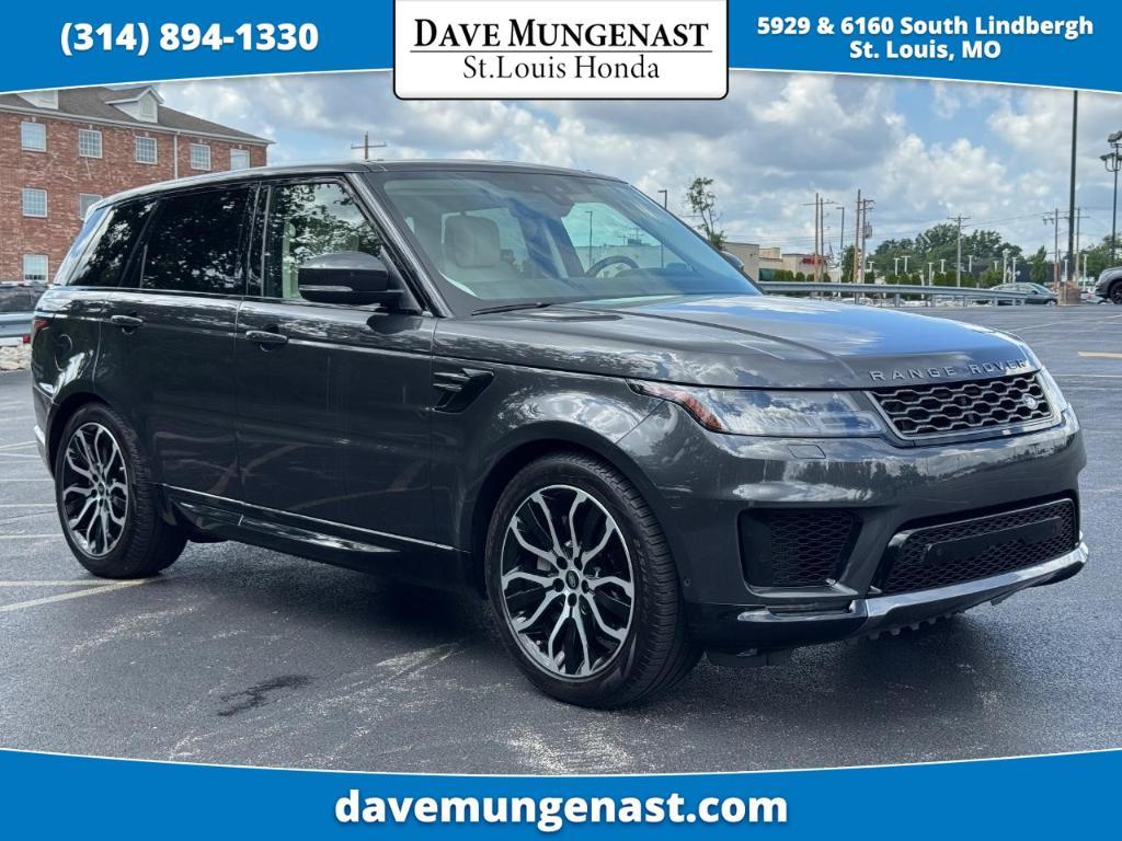 used 2022 Land Rover Range Rover Sport car, priced at $44,999
