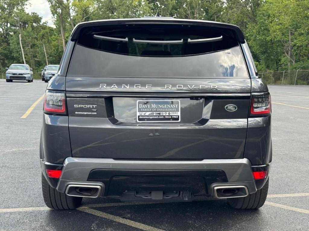 used 2022 Land Rover Range Rover Sport car, priced at $44,999