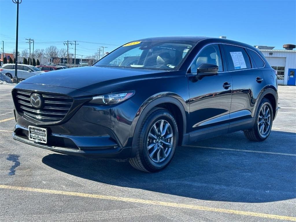 used 2022 Mazda CX-9 car, priced at $25,801