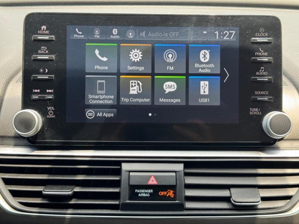 used 2021 Honda Accord car, priced at $23,269