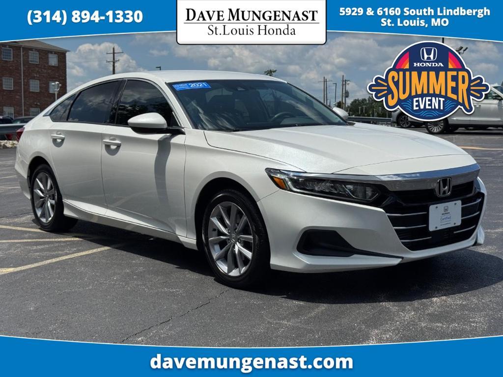 used 2021 Honda Accord car, priced at $23,269