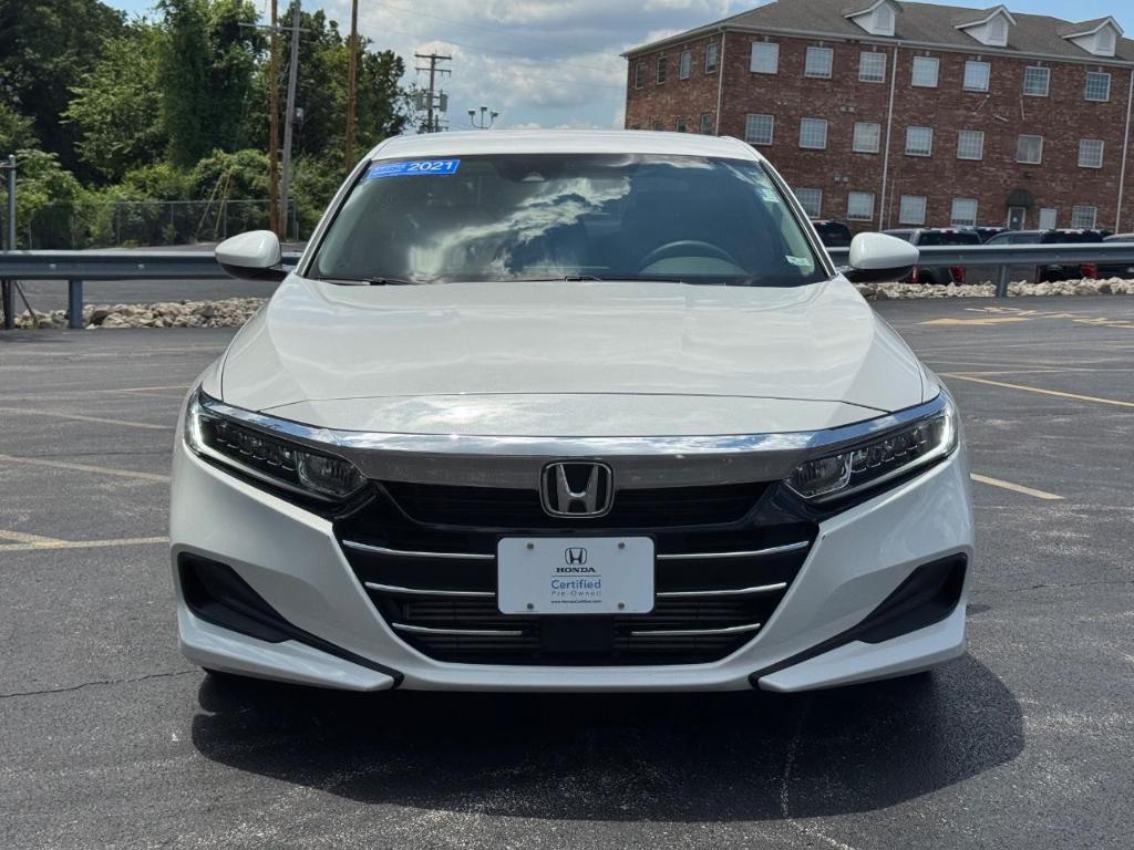 used 2021 Honda Accord car, priced at $23,269