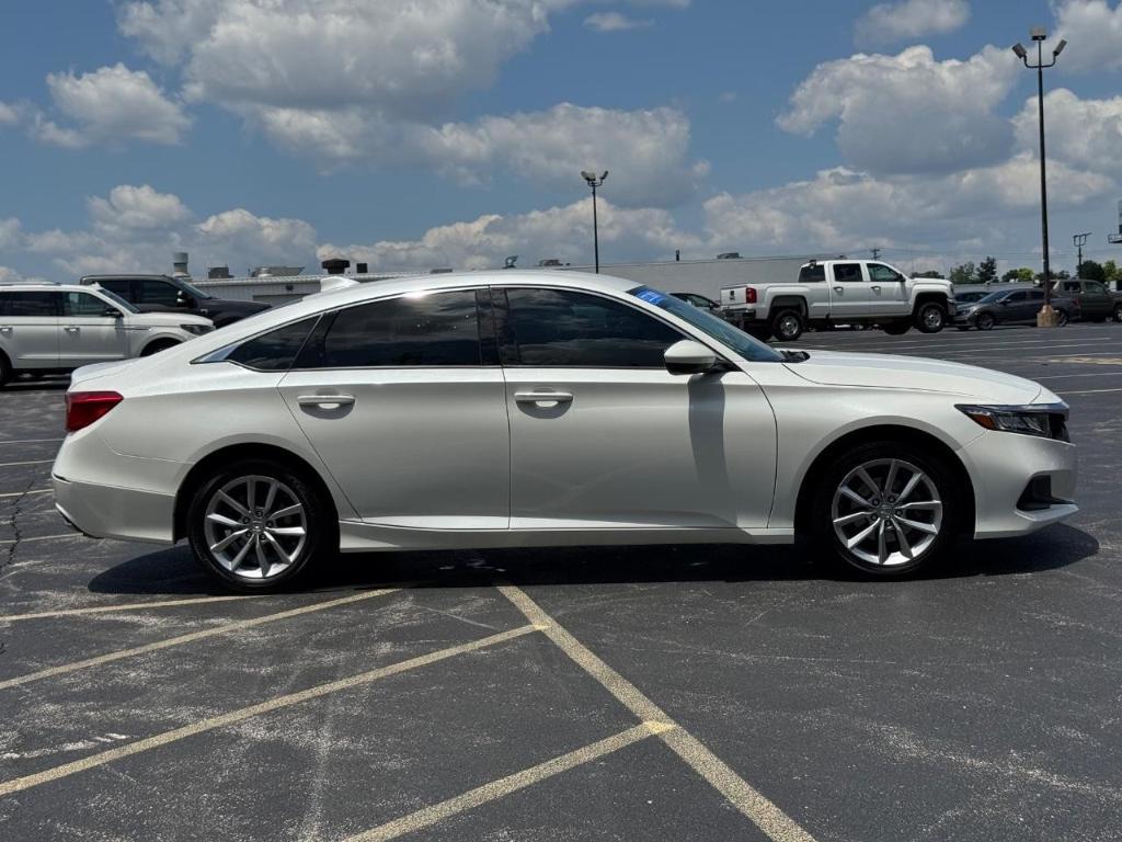 used 2021 Honda Accord car, priced at $23,269