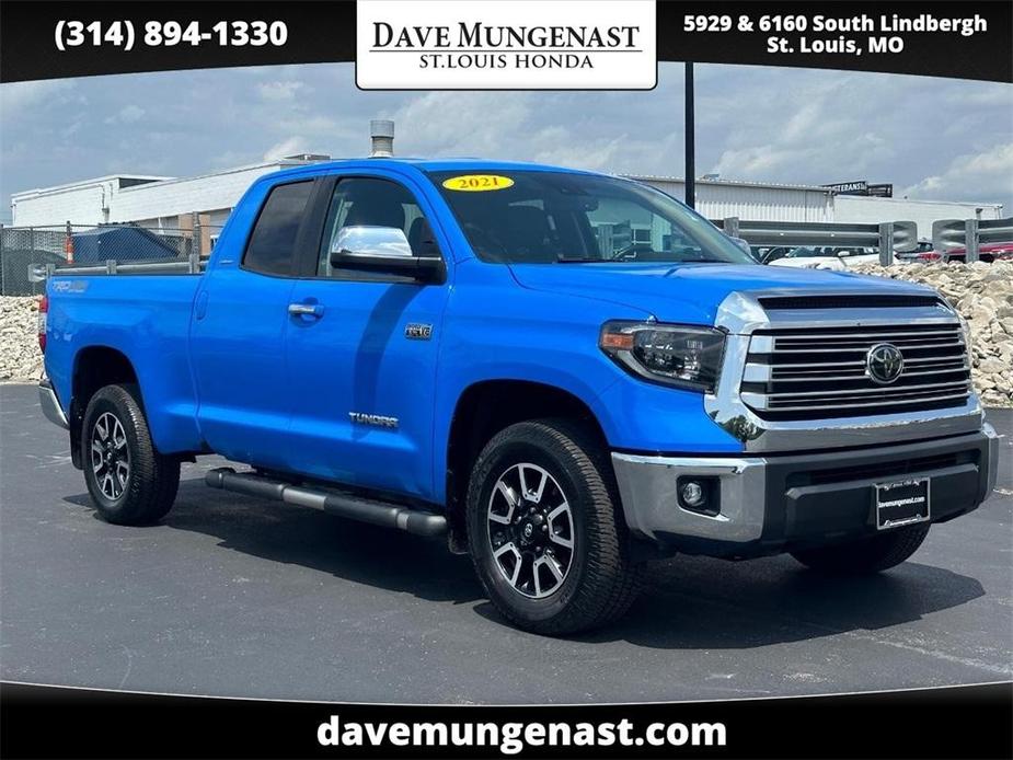used 2021 Toyota Tundra car, priced at $45,999