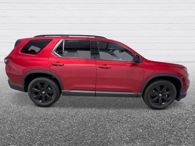 new 2025 Honda Pilot car, priced at $56,430