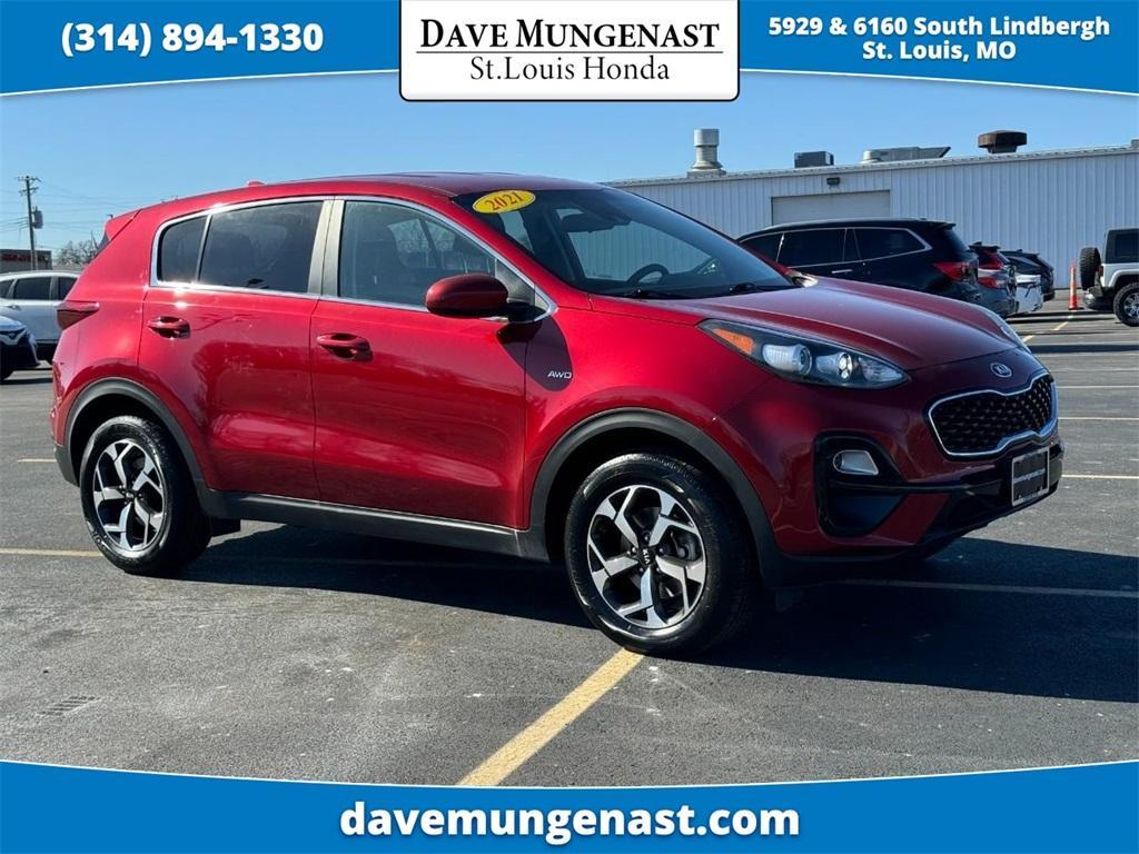 used 2021 Kia Sportage car, priced at $15,901