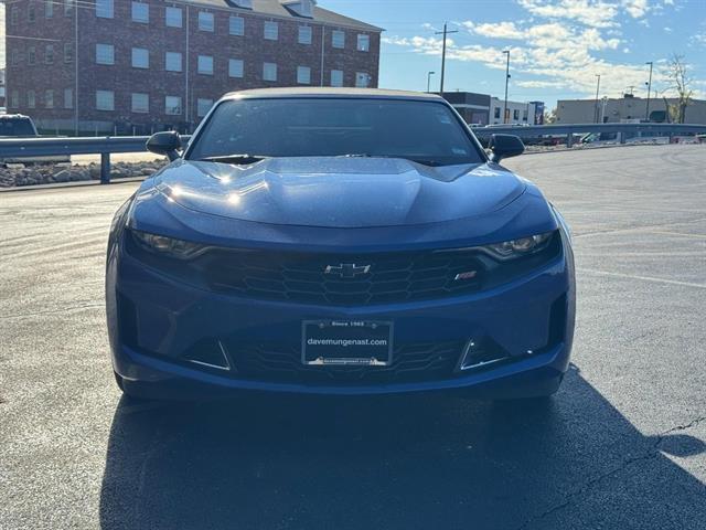 used 2021 Chevrolet Camaro car, priced at $29,697