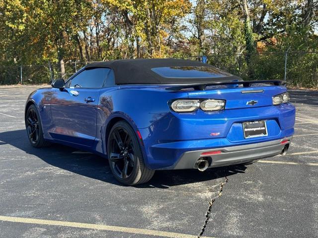 used 2021 Chevrolet Camaro car, priced at $29,697