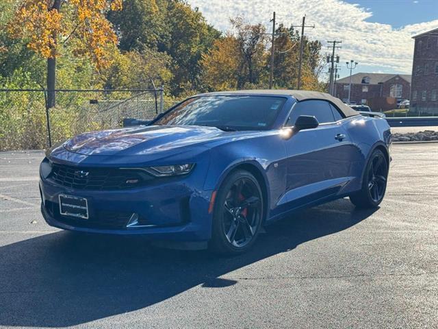 used 2021 Chevrolet Camaro car, priced at $29,697