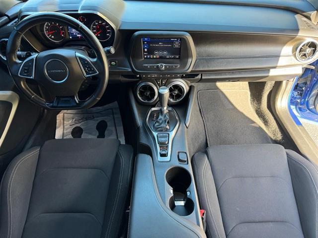 used 2021 Chevrolet Camaro car, priced at $29,697