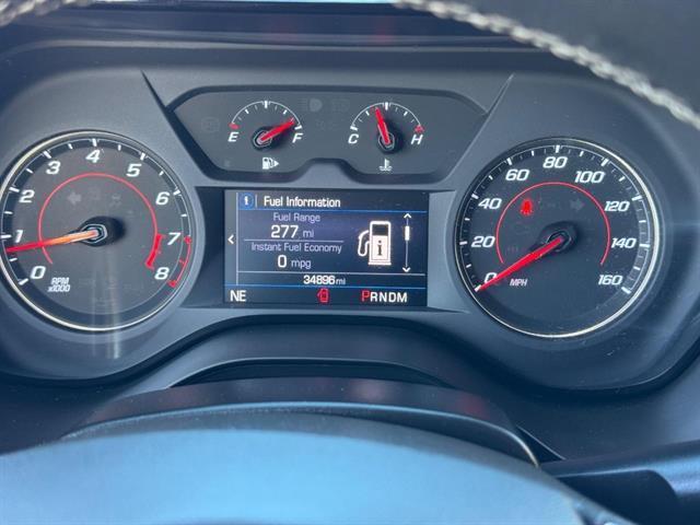 used 2021 Chevrolet Camaro car, priced at $29,697