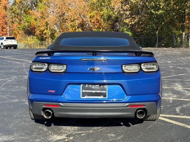 used 2021 Chevrolet Camaro car, priced at $29,697