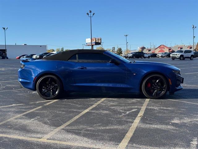 used 2021 Chevrolet Camaro car, priced at $29,697