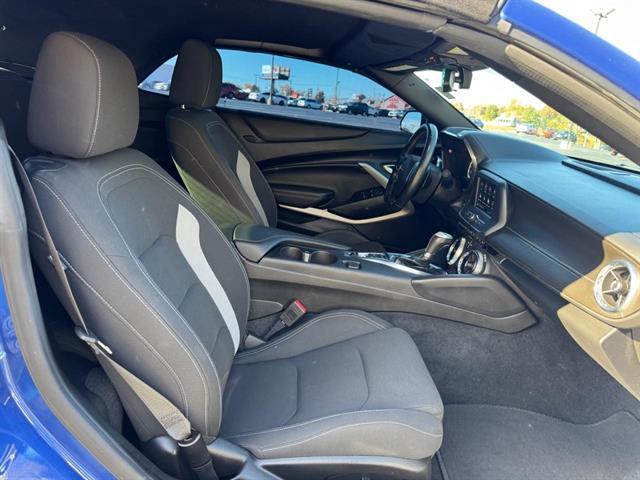 used 2021 Chevrolet Camaro car, priced at $29,697