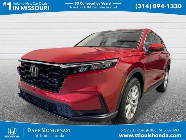 new 2026 Honda CR-V car