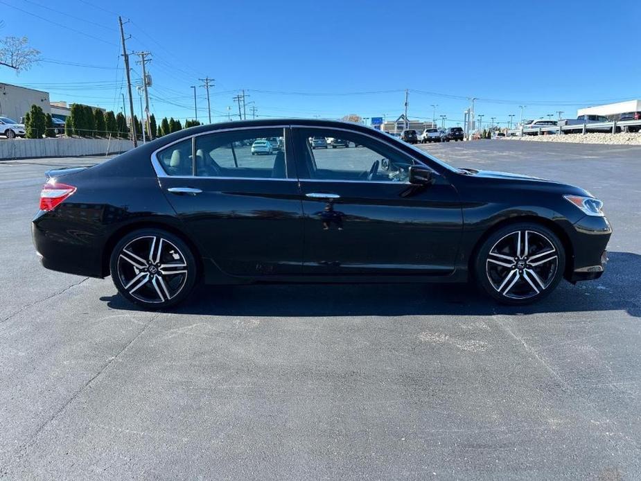 used 2016 Honda Accord car, priced at $16,999