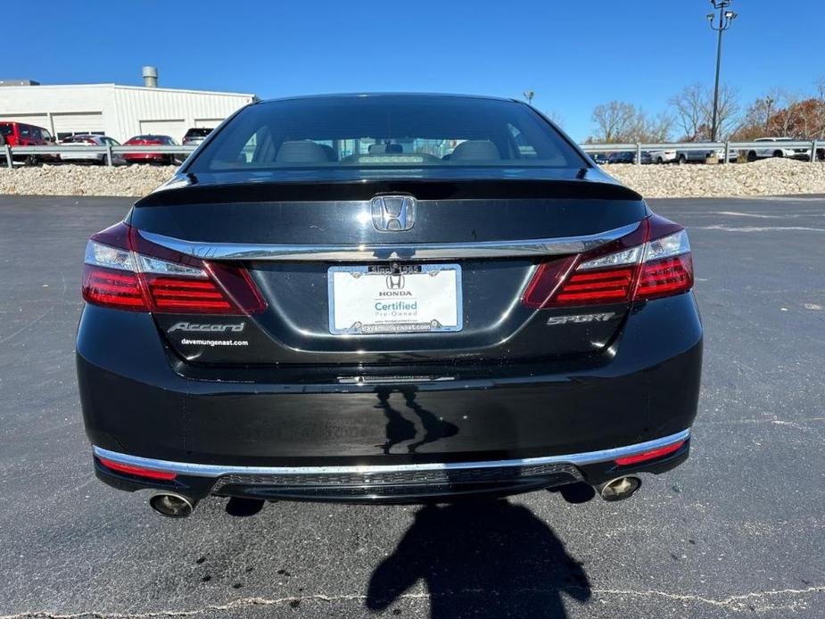 used 2016 Honda Accord car, priced at $16,999