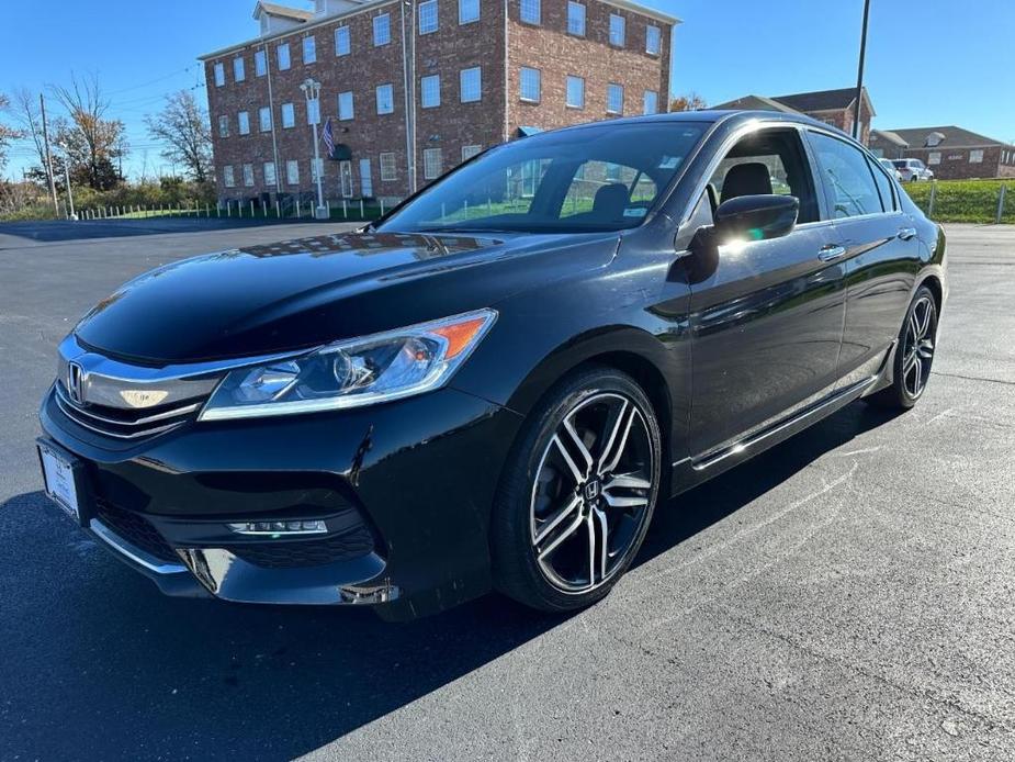 used 2016 Honda Accord car, priced at $16,999