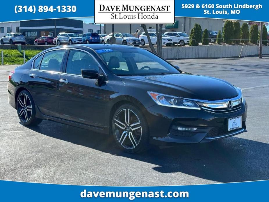 used 2016 Honda Accord car, priced at $16,999