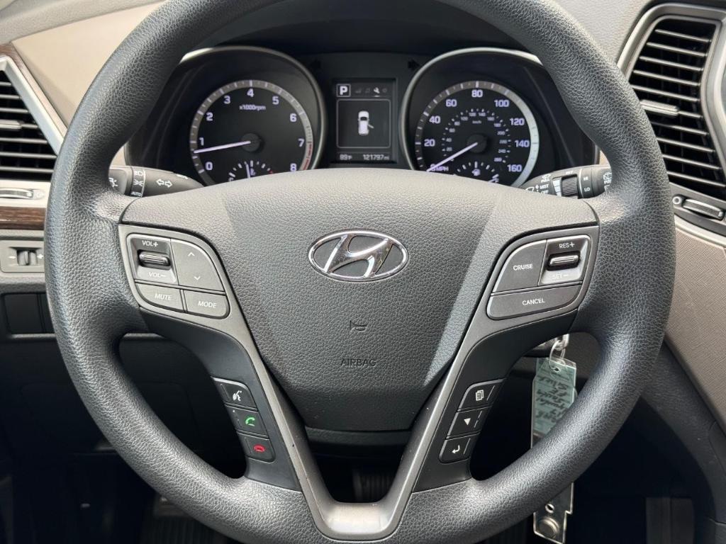 used 2017 Hyundai Santa Fe car, priced at $11,298