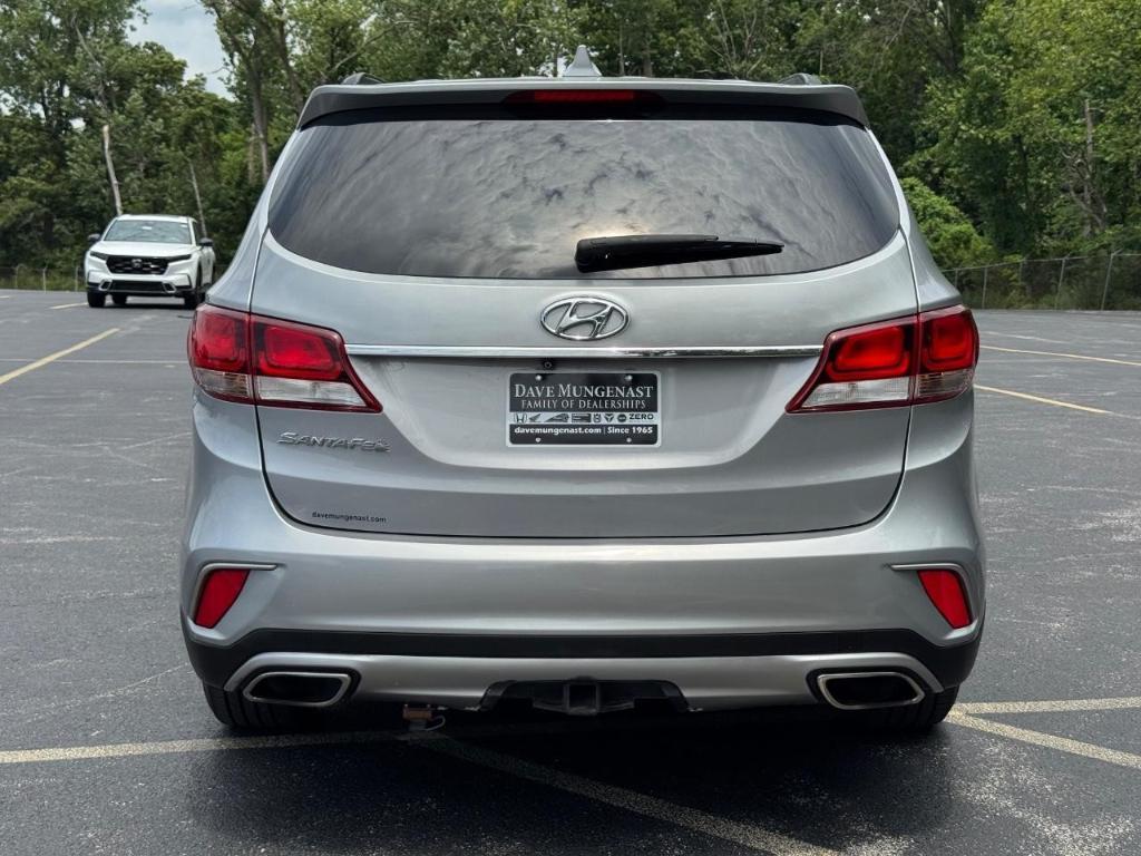 used 2017 Hyundai Santa Fe car, priced at $11,298