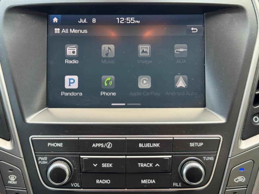used 2017 Hyundai Santa Fe car, priced at $11,298