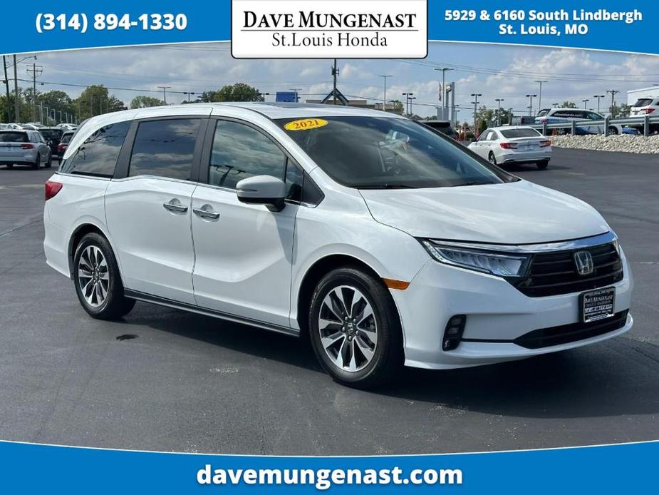 used 2021 Honda Odyssey car, priced at $36,999