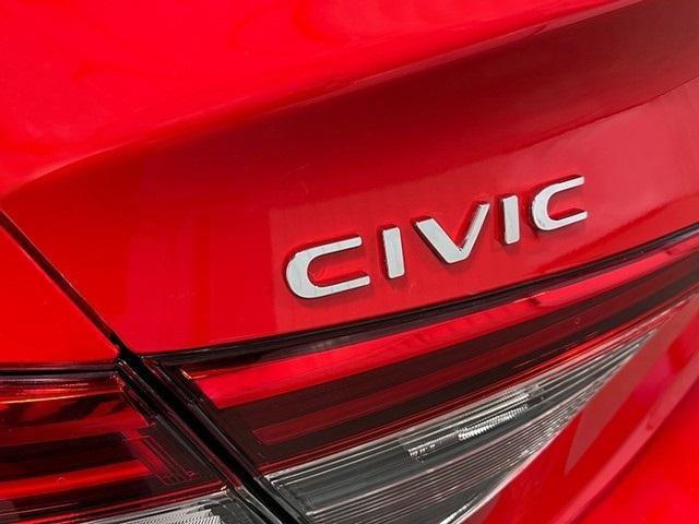 new 2024 Honda Civic car, priced at $31,645