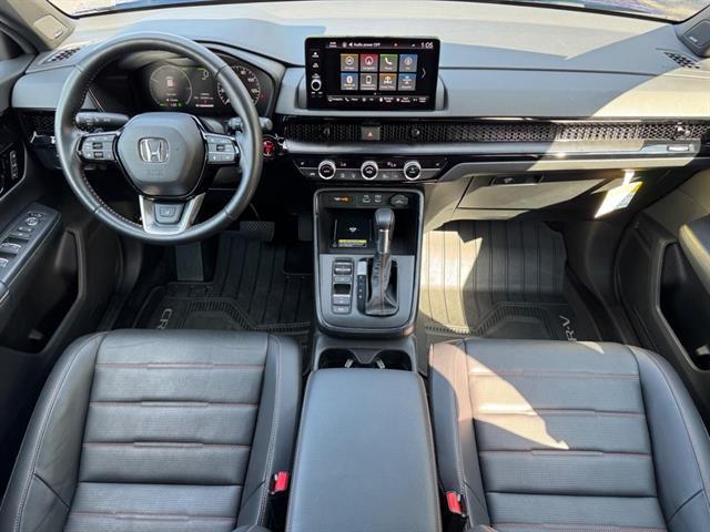 used 2025 Honda CR-V Hybrid car, priced at $41,587