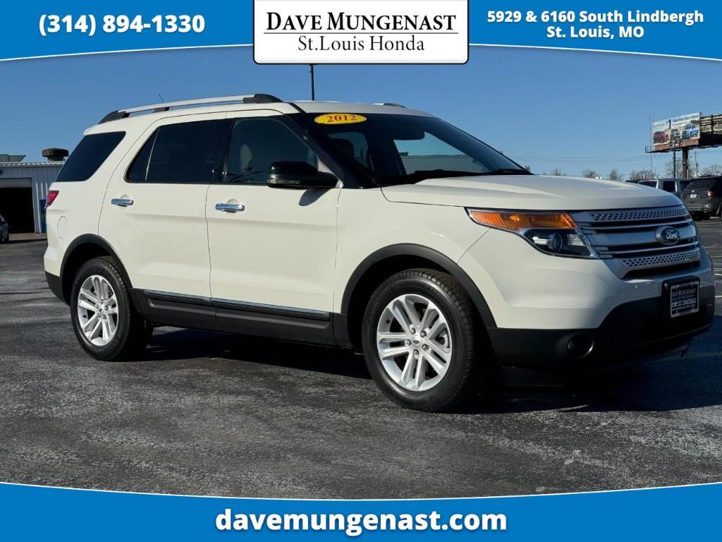 used 2012 Ford Explorer car, priced at $19,999