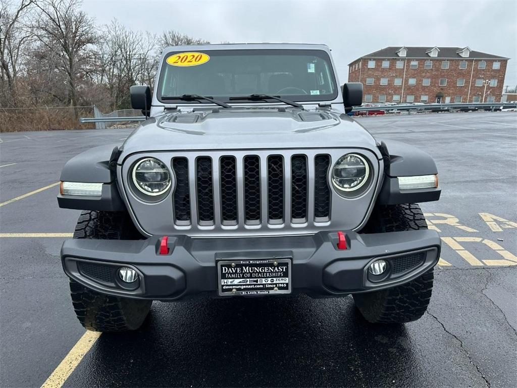 used 2020 Jeep Gladiator car, priced at $31,301