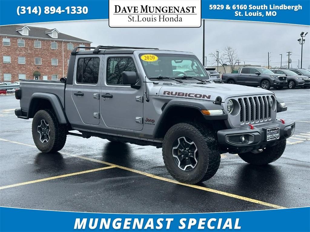 used 2020 Jeep Gladiator car, priced at $31,301