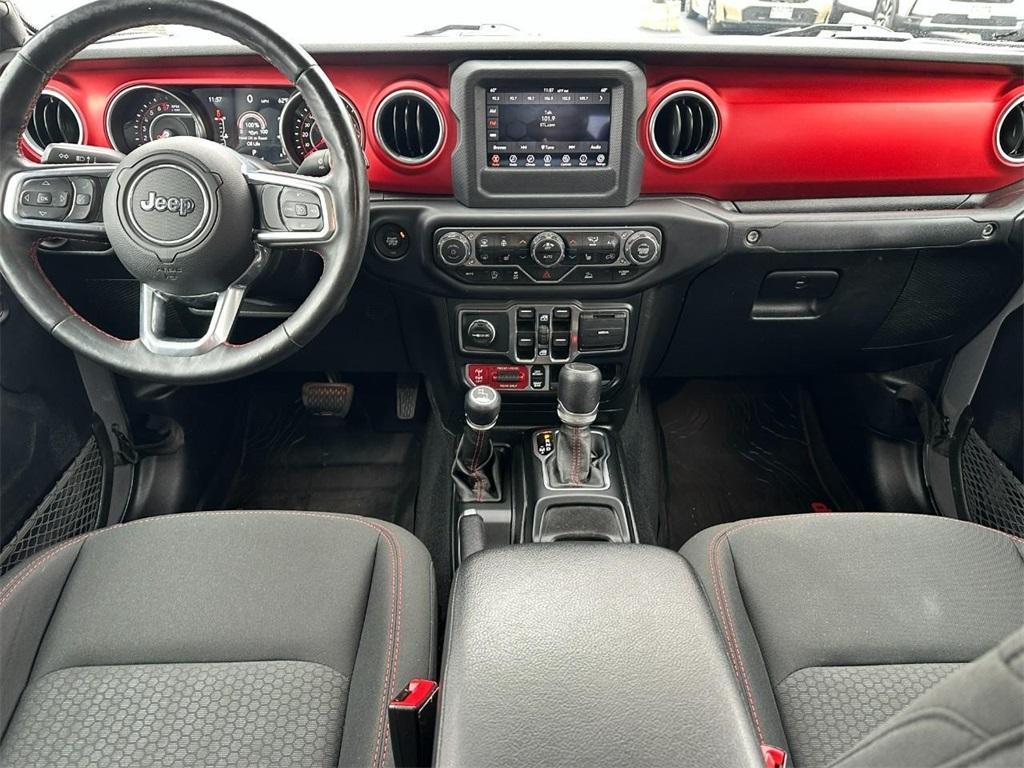 used 2020 Jeep Gladiator car, priced at $31,301