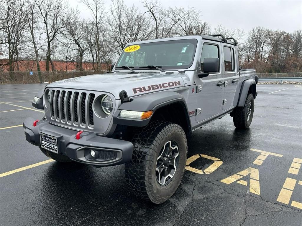 used 2020 Jeep Gladiator car, priced at $31,301