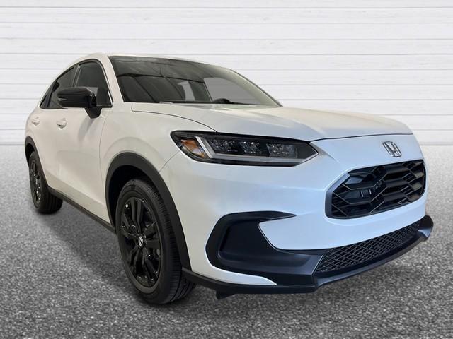 new 2026 Honda HR-V car, priced at $30,126