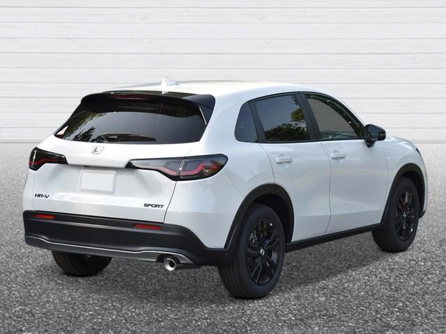 new 2026 Honda HR-V car, priced at $30,126