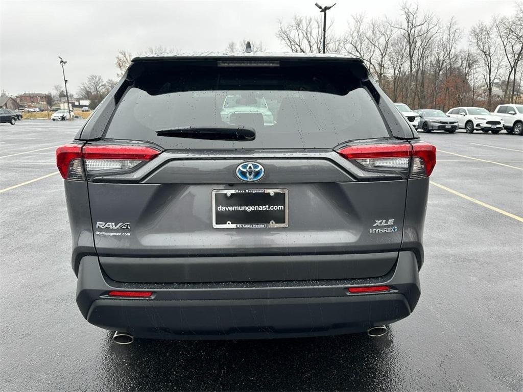 used 2020 Toyota RAV4 Hybrid car, priced at $21,392