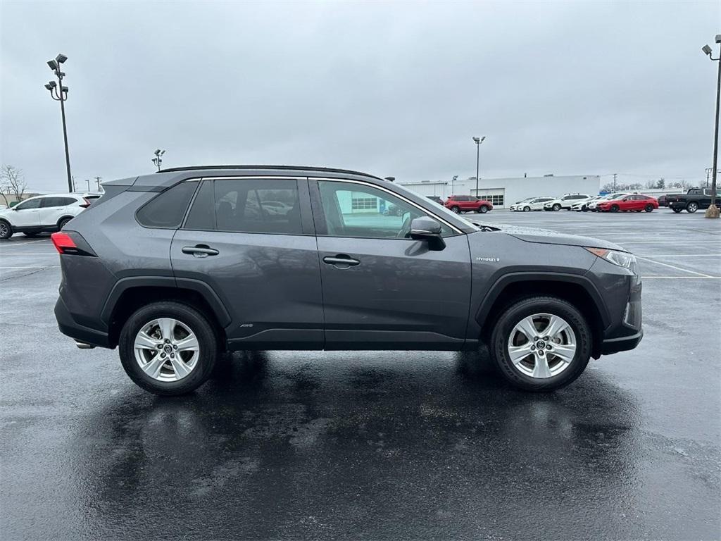 used 2020 Toyota RAV4 Hybrid car, priced at $21,392