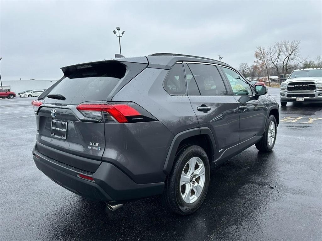 used 2020 Toyota RAV4 Hybrid car, priced at $21,392