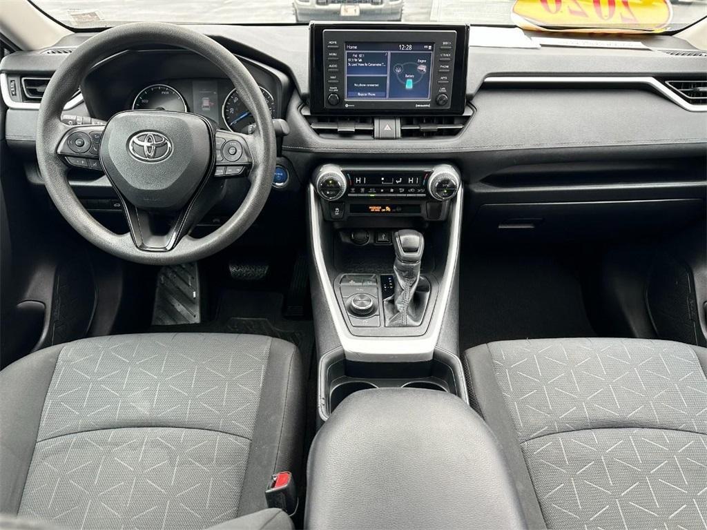 used 2020 Toyota RAV4 Hybrid car, priced at $21,392