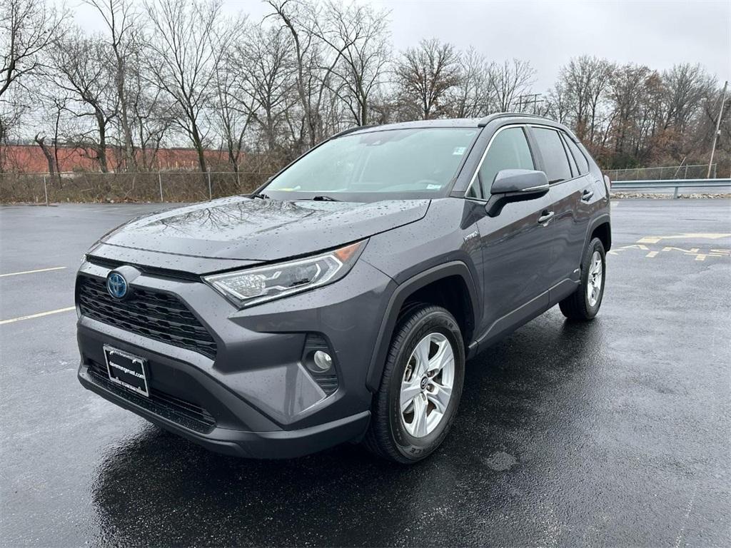 used 2020 Toyota RAV4 Hybrid car, priced at $21,392