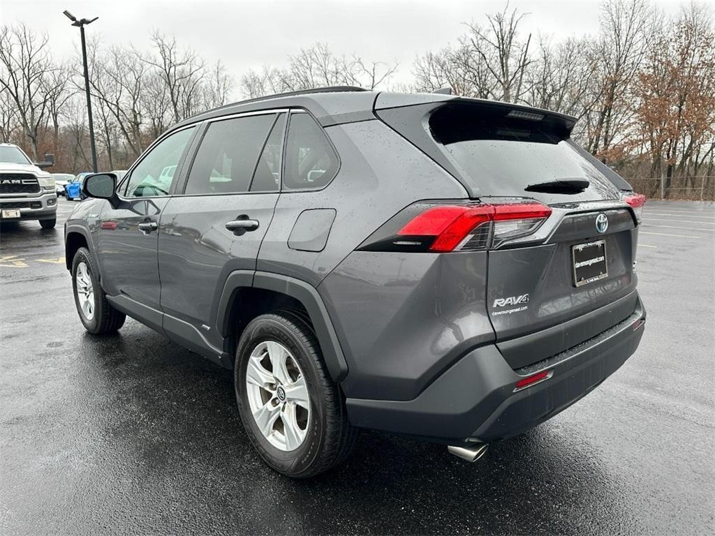 used 2020 Toyota RAV4 Hybrid car, priced at $21,392