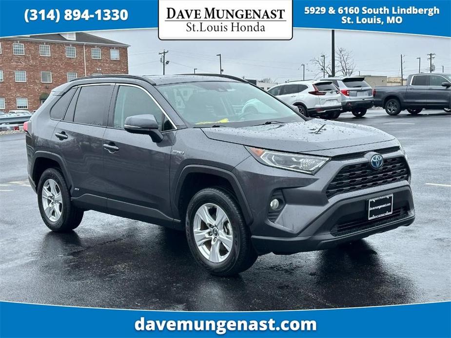 used 2020 Toyota RAV4 Hybrid car, priced at $21,999