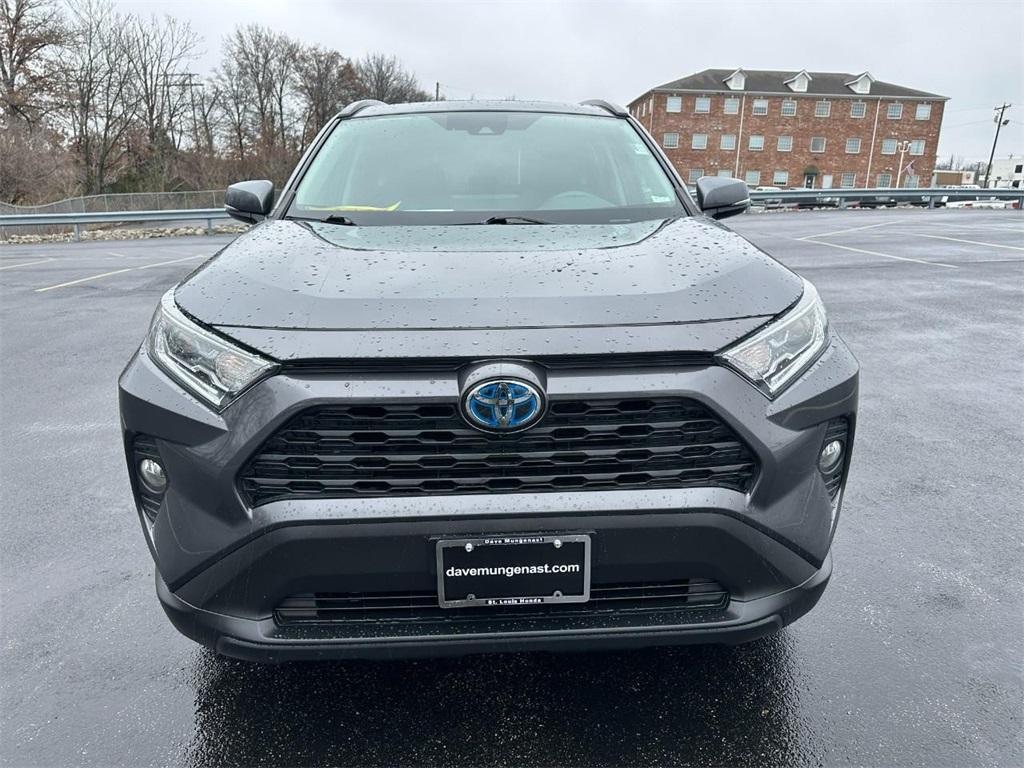 used 2020 Toyota RAV4 Hybrid car, priced at $21,392