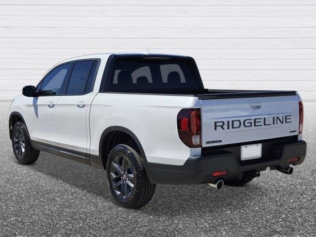 new 2024 Honda Ridgeline car, priced at $41,865