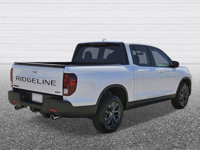 new 2024 Honda Ridgeline car, priced at $41,865